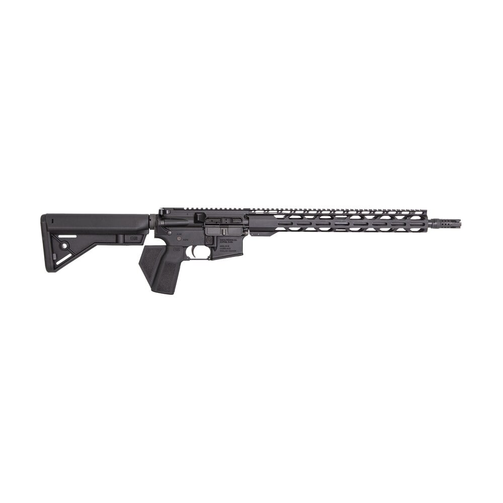 radical firearms fr16556soc15rprcab5 rpr *ca compliant 5.56 nato 16" black melonite steel threaded barrel, black anodized w/picatinny rail aluminum receiver, 15" m lok handguard Radical Firearms FR16556SOC15RPRCAB5 RPR *CA Compliant 5.56 NATO 16" Black Melonite Steel Sports South item 159389