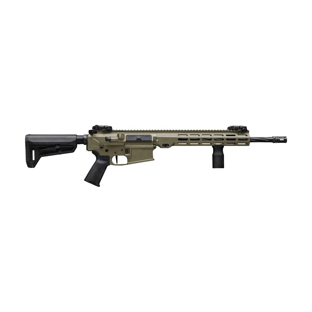 maxim defense mxm49690 md10 l 6.5 creedmoor 20+1 18" fluted barrel, fde rec/m lok handguard, black magpul furniture, sl k stock, mvg grip, mbus sights, blackout defense flat trigger Maxim Defense MXM49690 MD10 L 6.5 Creedmoor 20+1 18" Fluted Sports South item 159404