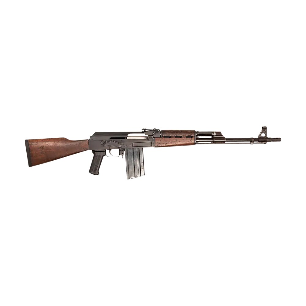riley defense inc rak308 rak 308 win 20+1 19.65" blued threaded barrel & receiver, fixed wood stock, wood handguard, black polymer grip, bayonet lug Riley Defense Inc RAK308 RAK 308 Win 20+1 19.65" Blued Threaded Barrel & Receiver, Fixed Sports South item 159445