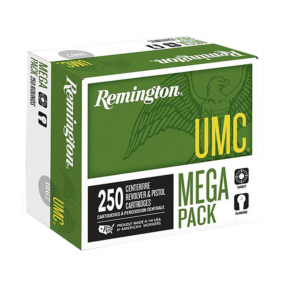remington ammunition 23773 umc mega pack 40s&w 165gr full metal jacket 250 per box/4 case Remington Ammunition 23773 UMC Mega Pack 40S&W 165gr Full Metal Jacket 250 Per Box/4 Case Sports South item 15945