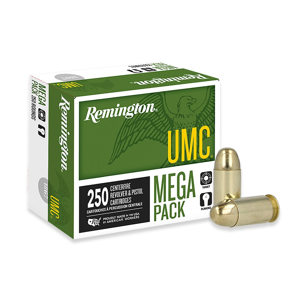 remington ammunition 23781 umc mega pack 45acp 230gr full metal jacket 250 per box/4 case Remington Ammunition 23781 UMC Mega Pack 45ACP 230gr Full Metal Jacket 250 Per Box/4 Case Sports South item 15946