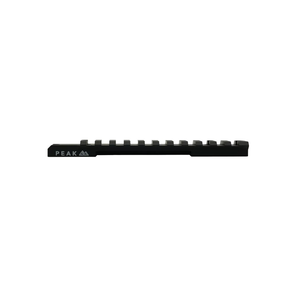 weatherby j010003 picatinny rail matte black aluminum weatherby model 307 integrated weaver mount long action 20 moa Weatherby J010003 Picatinny Rail Matte Black Aluminum Weatherby Model 307 Integrated Weaver Sports South item 159494