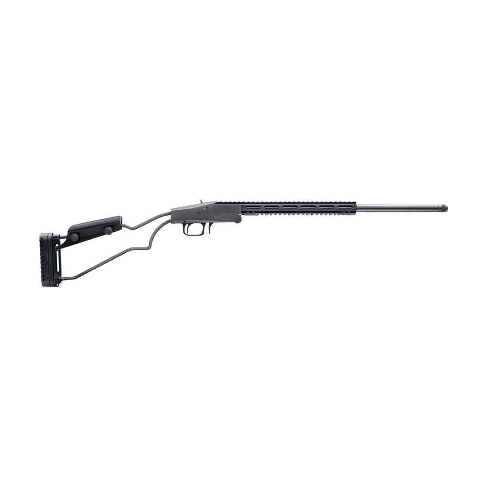 chiappa firearms cf500271 big badger 350 legend 1rd 20" threaded, black, m lok/picatinny handgaurd, wire stock with adj. comb Chiappa Firearms CF500271 Big Badger 350 Legend 1rd 20" Threaded, Black, M-LOK/Picatinny Sports South item 159581