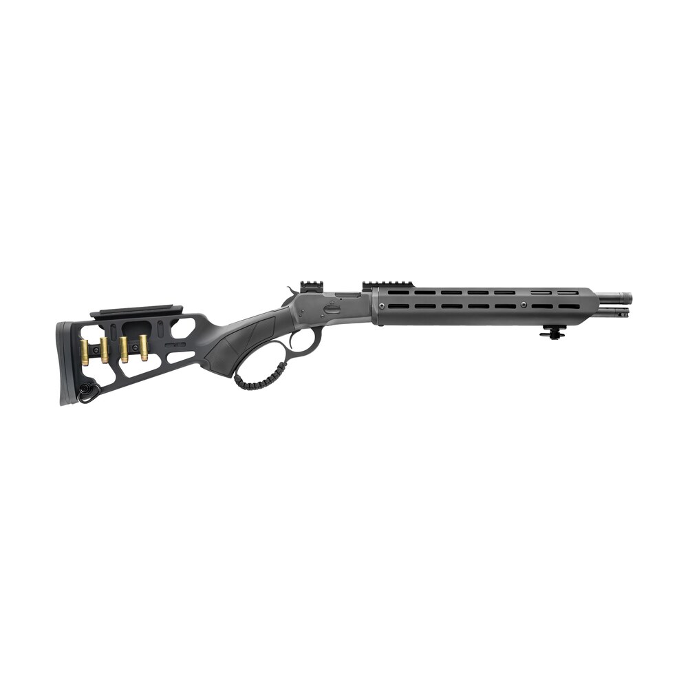 chiappa firearms 920434 wildlands takedown 92 44 mag 9+1 16.50" blued steel threaded barrel, blued picatinny rail steel receiver, m lok handguard, skeletonized black synthetic stock w/adjustable comb Chiappa Firearms 920434 Wildlands Takedown 92 44 Mag 9+1 16.50" Blued Steel Threaded Sports South item 159585