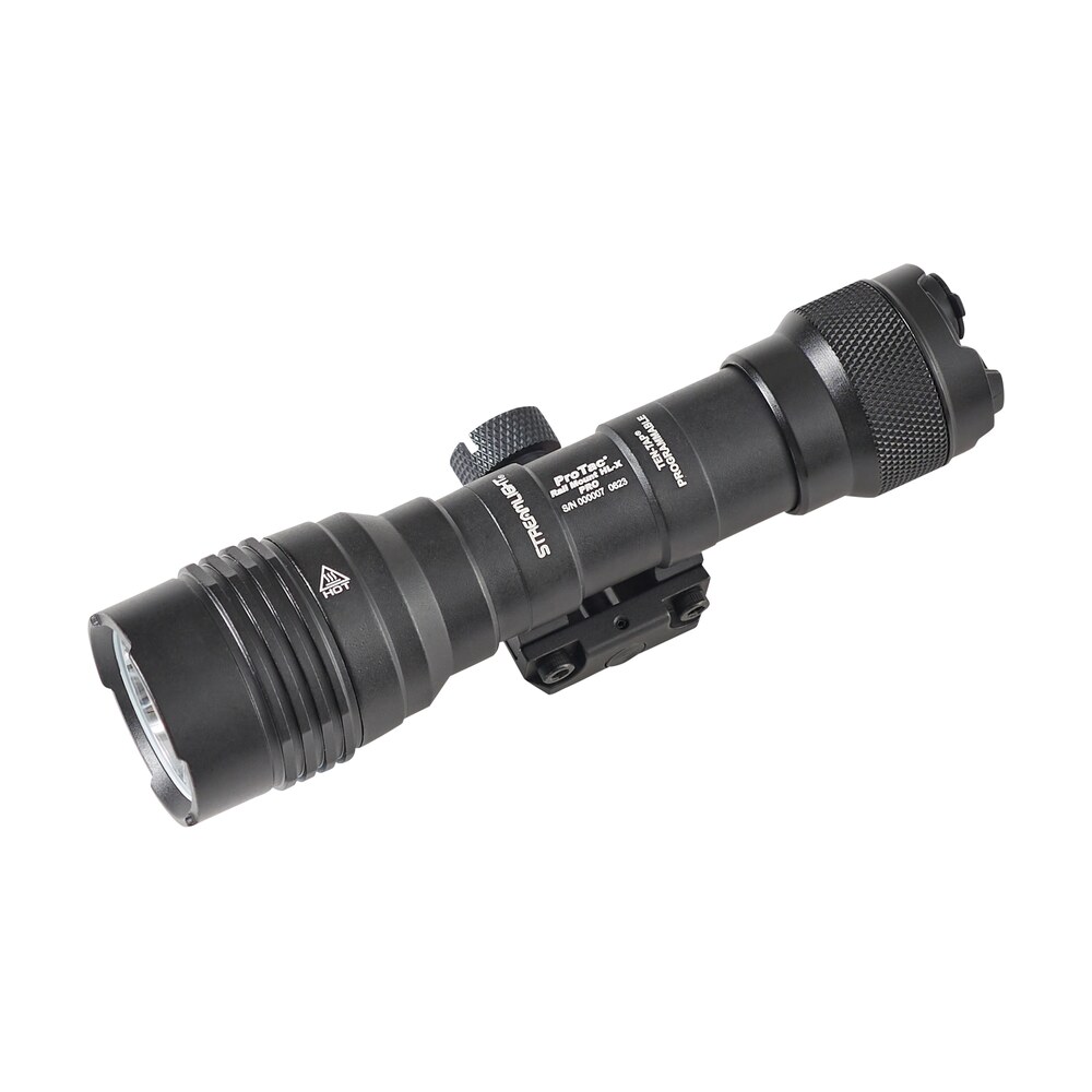 streamlight 88129 protac hl x rail mount black anodized aluminum, 60/1000 lumens, led bulb, 447 meters beam, picatinny rail mount Streamlight 88129 ProTac HL-X Rail Mount Black Anodized Aluminum, 60/1000 Lumens, LED Bulb, 447 Sports South item 159591