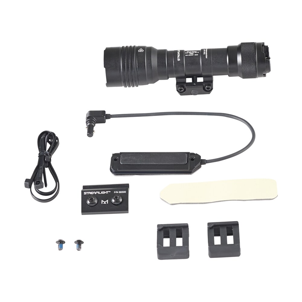 streamlight 88127 protac hl x rail mount black anodized aluminum, 60 1000 lumens, led bulb, 447 meters beam Streamlight 88127 ProTac HL-X Rail Mount Black Anodized Aluminum, 60-1000 Lumens, LED Bulb, 447 Sports South item 159592