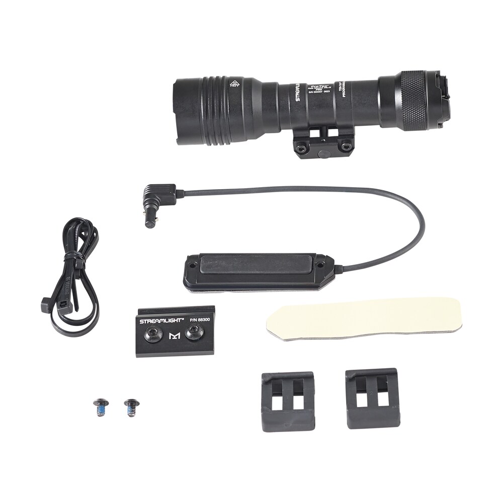 streamlight 88126 protac hl x rail mount black anodized aluminum, 60 1000 lumens, led bulb, 447 meters beam Streamlight 88126 ProTac HL-X Rail Mount Black Anodized Aluminum, 60-1000 Lumens, LED Bulb, 447 Sports South item 159594