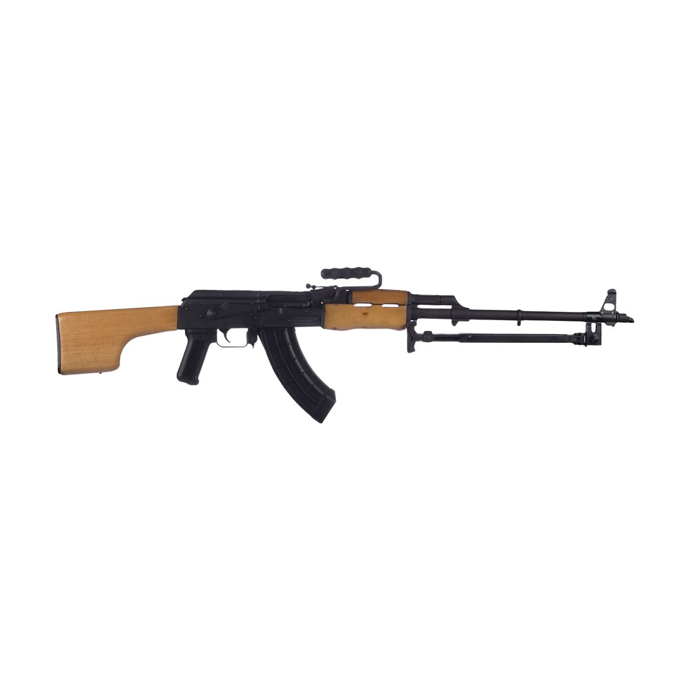century arms ri4988n aes 10b rpk 7.62x39mm 30+1 21.50" heavy match grade barrel, black receiver, wood furniture, clubfoot style stock, carry handle, bipod Century Arms RI4988N AES-10B RPK 7.62x39mm 30+1 21.50" Heavy Match Grade Sports South item 159707