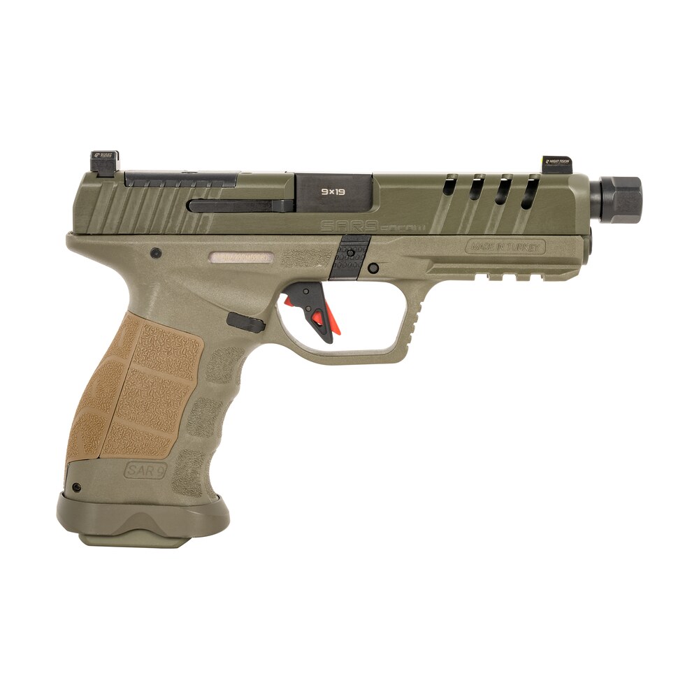 sar usa sar9socomod sar9 socom 9mm 17/21 SAR USA SAR9SOCOMOD SAR9 SOCOM 9MM 17/21 Sports South item 159719