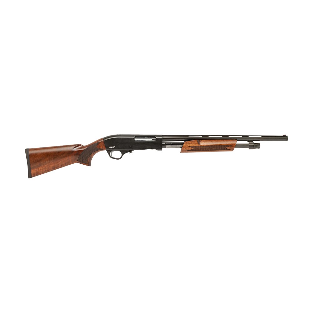tristar 23144 cobra iii field youth 410 gauge pump 3" 5+1 18.50" black vent rib barrel, black steel receiver, fixed walnut stock, right hand TriStar 23144 Cobra III Field Youth 410 Gauge Pump 3" 5+1 18.50" Black Vent Rib Sports South item 159754