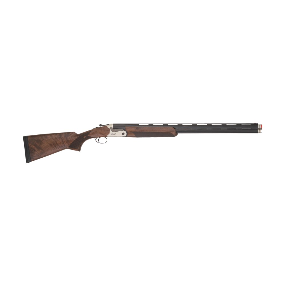tristar 33160 cypher 12 gauge break open 3" 2rd 28" blued steel barrel, stainless steel receiver, fixed turkish walnut stock, ambidextrous TriStar 33160 Cypher 12 Gauge Break Open 3" 2rd 28" Blued Steel Sports South item 159768
