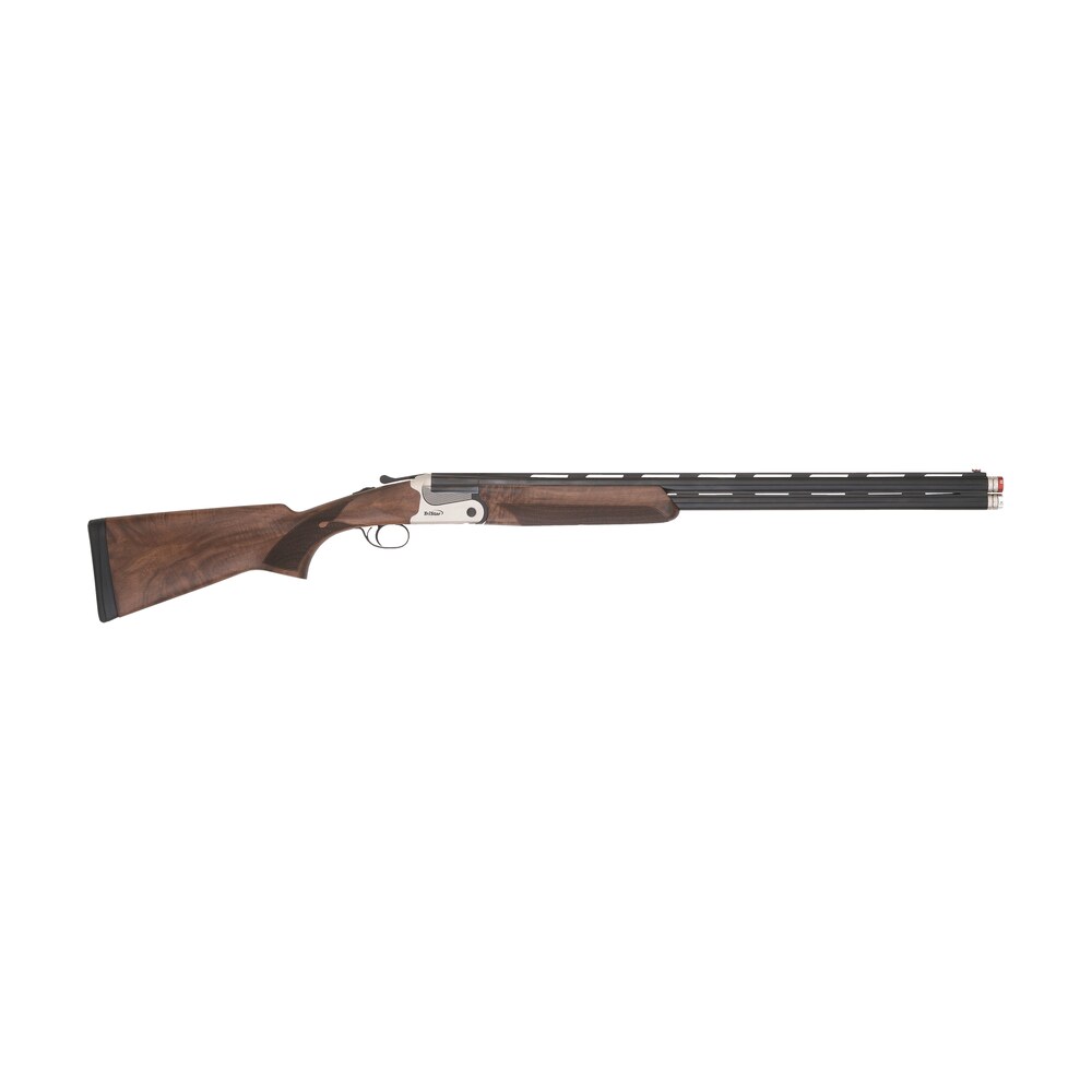 tristar 33174 cypher x 20 gauge break open 3" 2rd 28" blued over/under vent rib barrel, stainless aluminum receiver, fixed turkish walnut stock TriStar 33174 Cypher X 20 Gauge Break Open 3" 2rd 28" Blued Over/Under Vent Rib Sports South item 159775