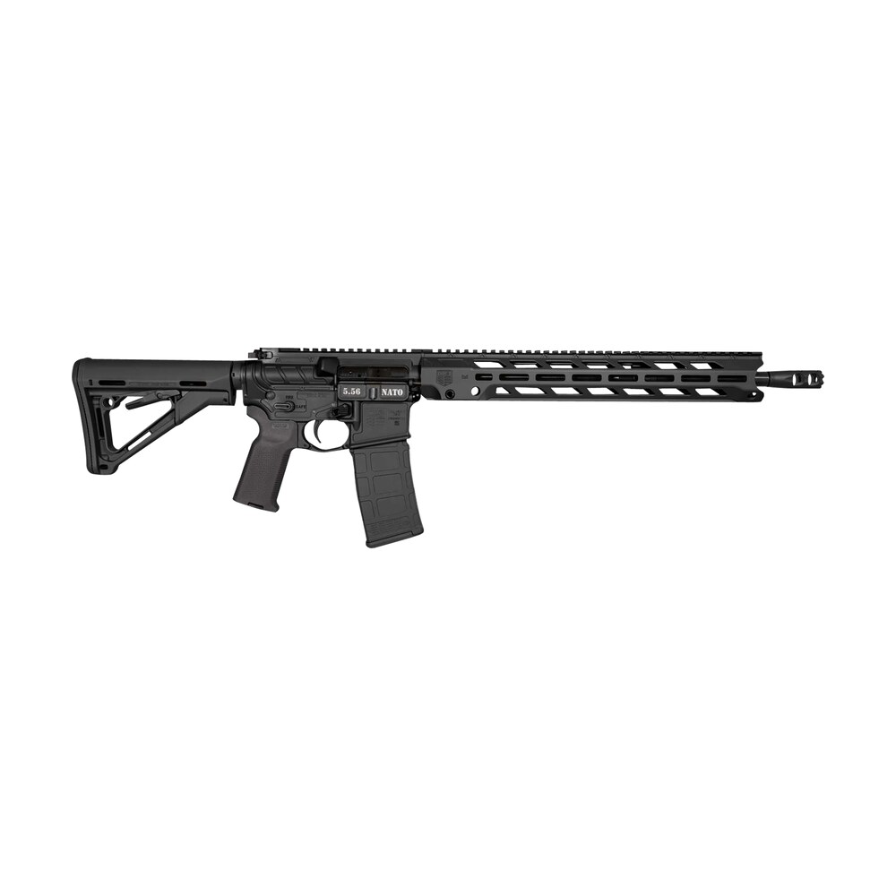 diamondback db1784k001 db15 5.56x45mm nato 30+1 16", black, 15" m lok anti rotation handguard, magpul ctr stock & k2 grip, obsidian muzzle brake, ambi safety Diamondback DB1784K001 DB15 5.56x45mm NATO 30+1 16", Black, 15" M-Lok Anti-Rotation Handguard, Sports South item 159786