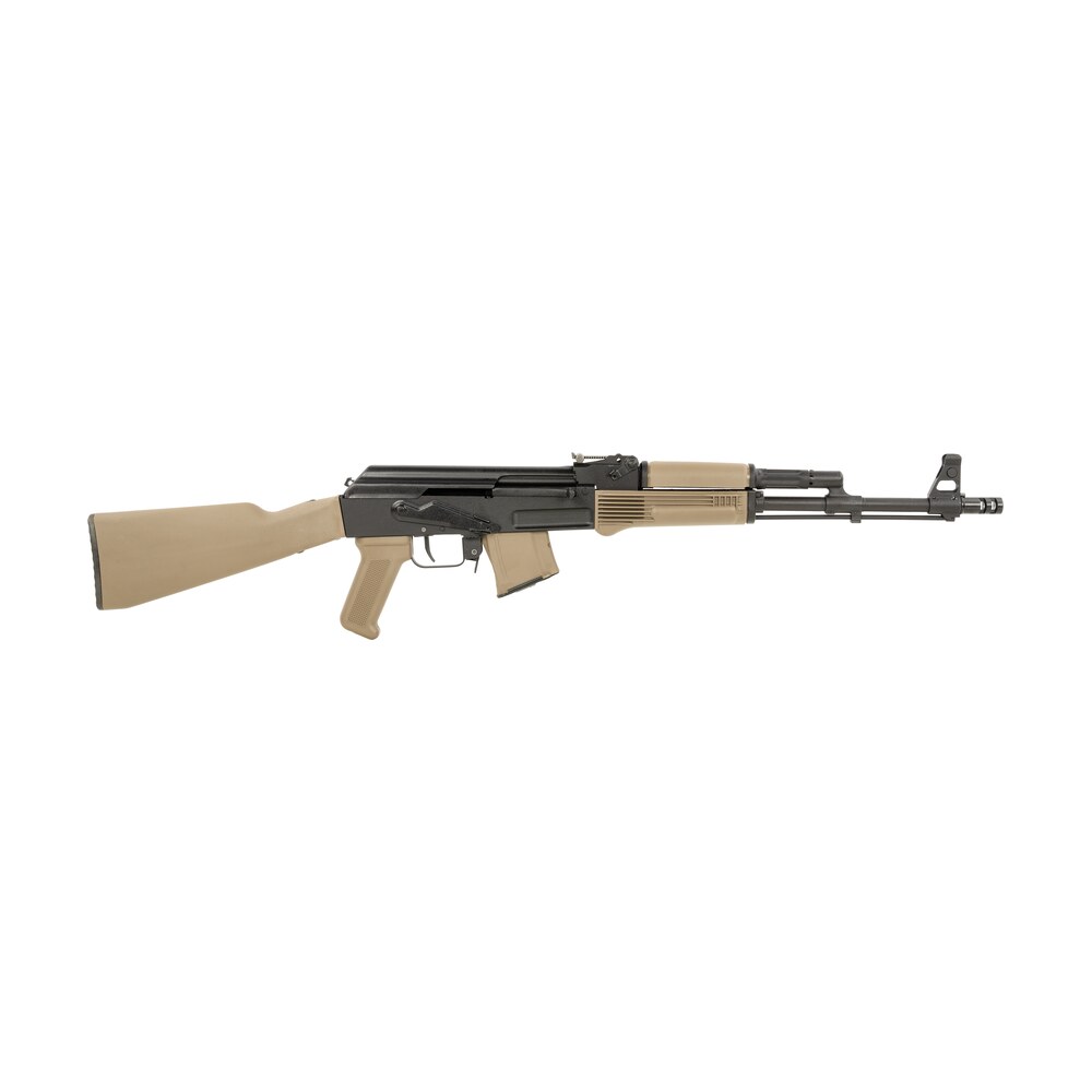 arsenal sam7r 62fdem sam7r 7.62x39mm 10+1 16.25" black chrome lined steel barrel, black steel receiver, fixed flat dark earth synthetic stock & polymer grip Arsenal SAM7R-62FDEM SAM7R 7.62x39mm 10+1 16.25" Black Chrome Lined Steel Sports South item 159828
