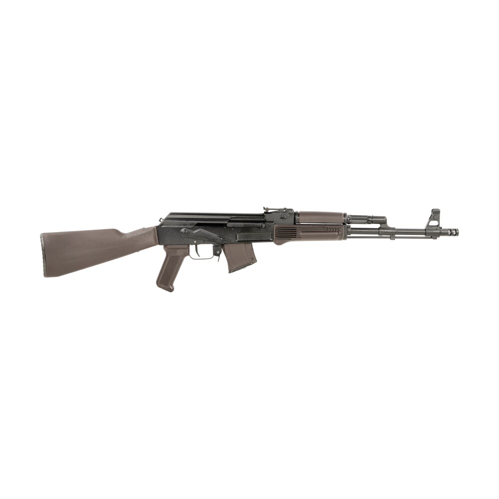 arsenal sam7r 62pm sam7r 7.62x39mm 10+1 16.25" black steel threaded barrel, black steel receiver, plum synthetic fixed stock & polymer grip Arsenal SAM7R-62PM SAM7R 7.62x39mm 10+1 16.25" Black Steel Threaded Sports South item 159829