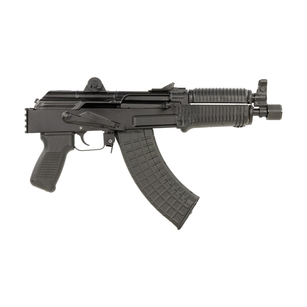 arsenal sam7k55 sam7k 7.62x39mm 30+1 8.50" black steel threaded barrel, polymer handguards, black aluminum forged & milled receiver, mounted 1913 picatinny rail, black polymer grips Arsenal SAM7K55 SAM7K 7.62x39mm 30+1 8.50" Black Steel Threaded Sports South item 159833