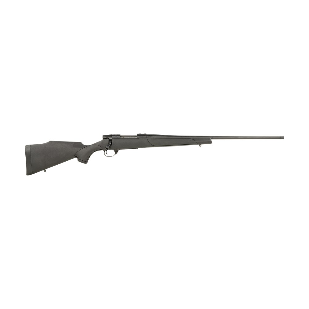 weatherby vtx223rr4t vanguard obsidian full size 223 rem 5+1 24" blued #2 contour threaded barrel, blued drilled & tapped steel receiver, black monte carlo synthetic stock Weatherby VTX223RR4T Vanguard Obsidian Full Size 223 Rem 5+1 24" Blued #2 Contour Threaded Sports South item 159838