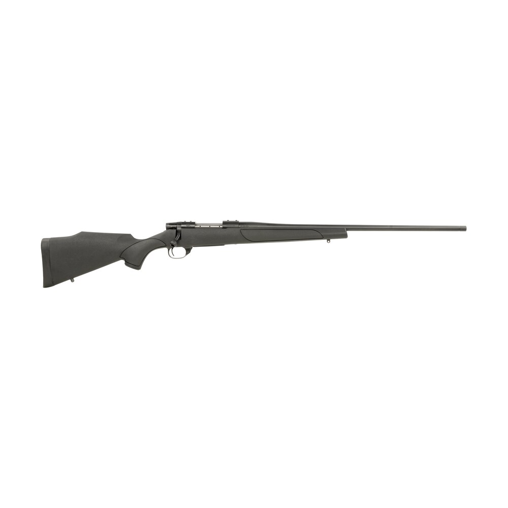 weatherby vtx256rr4t vanguard obsidian full size 25 06 rem 5+1 24" blued #2 contour threaded barrel, blued drilled & tapped steel receiver, black monte carlo synthetic stock Weatherby VTX256RR4T Vanguard Obsidian Full Size 25-06 Rem 5+1 24" Blued #2 Contour Threaded Sports South item 159840