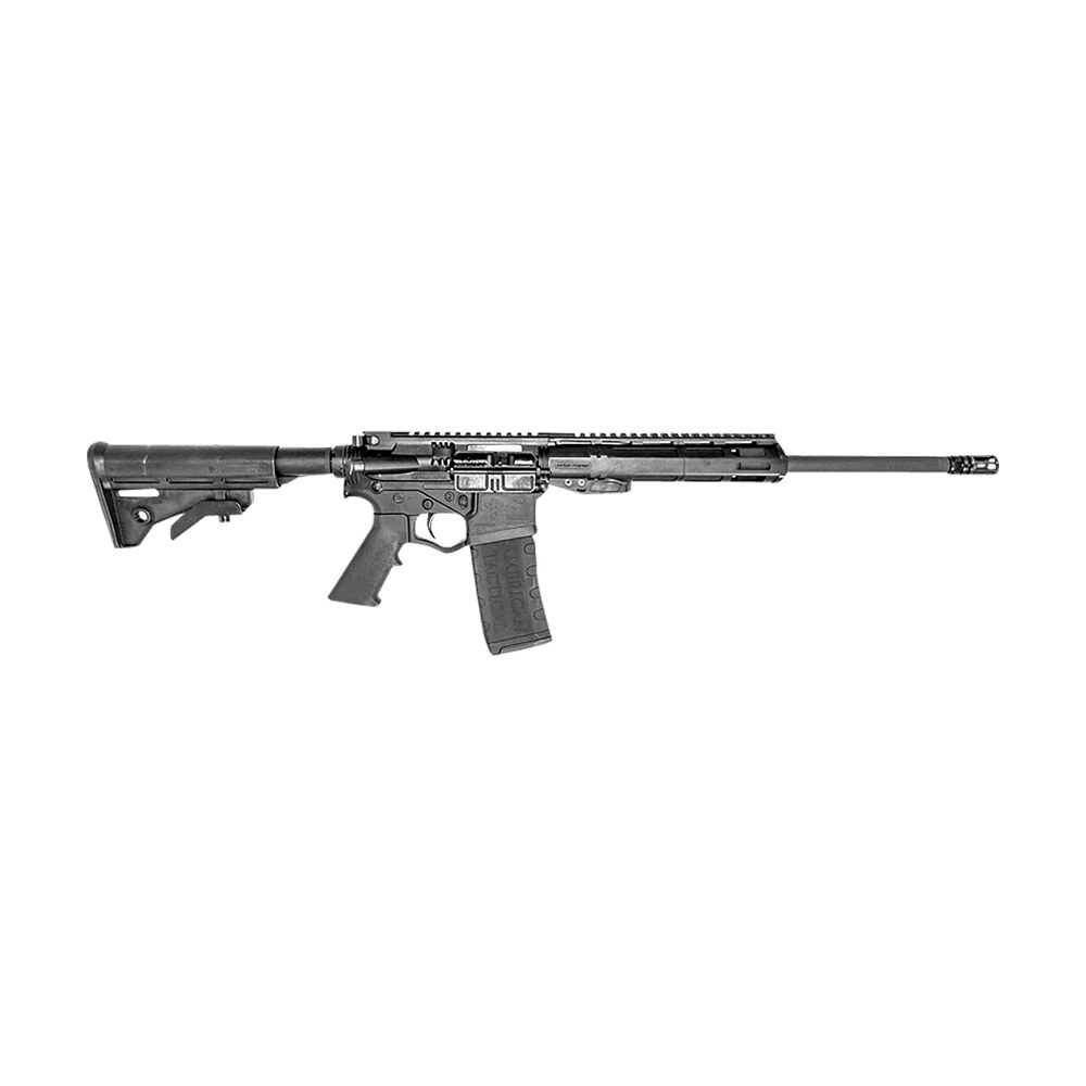 ati atigax5569mlpmg alpha 15 maxx 5.56x45mm nato 30+1 16" hanson profile barrel, black, metal/polymer rec, 9" polymer m lok handguard, oem mm4 stock, a2 grip ATI ATIGAX5569MLPMG Alpha-15 Maxx 5.56x45mm NATO 30+1 16" Hanson Profile Sports South item 159856