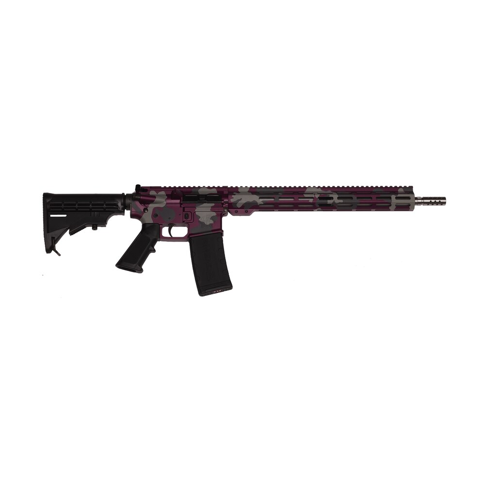 great lakes firearms gl15223ssmman ar 15 mission 223 wylde 30+1 16", manhattan camo rec/15" m lok handguard, black carbine stock & a2 grip, muzzle brake Great Lakes Firearms GL15223SSMMAN AR-15 Mission 223 Wylde 30+1 16", Manhattan Camo Rec/15" Sports South item 159858