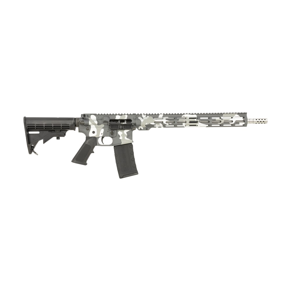 great lakes firearms gl15223ssmu ar 15 mission 223 wylde 30+1 16", urban camo rec/15" m lok handguard, black carbine stock & a2 grip, muzzle brake Great Lakes Firearms GL15223SSMU AR-15 Mission 223 Wylde 30+1 16", Urban Camo Rec/15" M-Lok Sports South item 159860