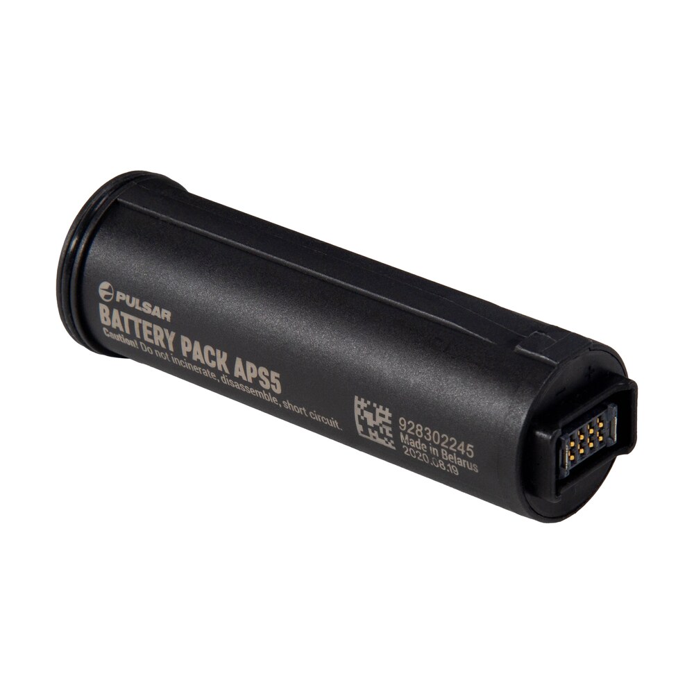 pulsar pl79188 aps 5t battery pack black 3.7 volts 4,900 mah fits talion Pulsar PL79188 APS 5T Battery Pack Black 3.7 Volts 4,900 mAh Sports South item 159882