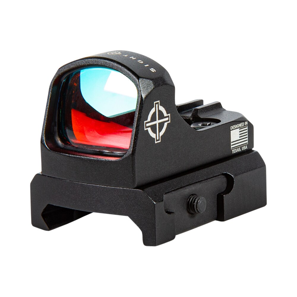 sightmark sm26049 mini shot a spec m3 matte black 1 x 23 mm x 16 mm 3 moa red dot Sightmark SM26049 Mini Shot A-Spec M3 Matte Black 1 x 23 mm x 16 mm 3 MOA Red Dot Sports South item 159892