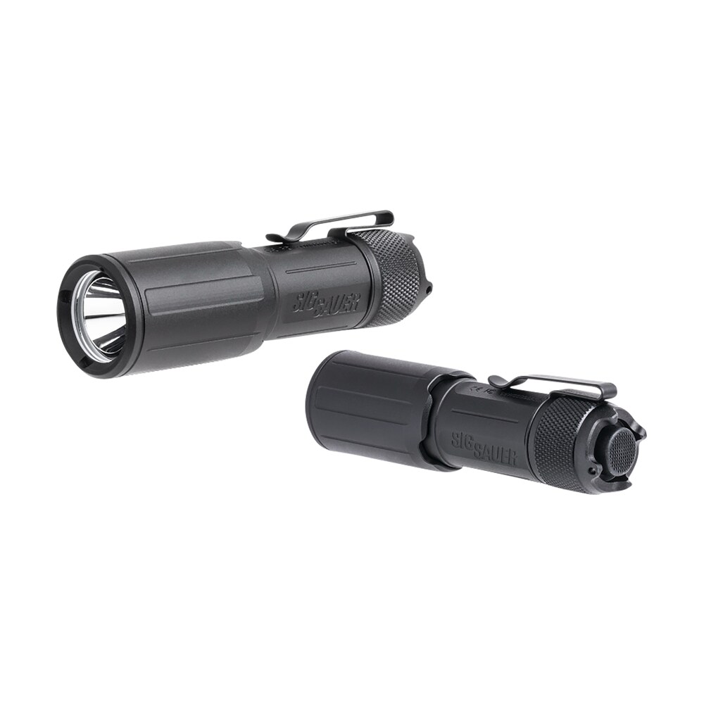 sig sauer electro optics sofec001 foxtrot edc compact black anodized 1350 lumens white Sig Sauer Electro-Optics SOFEC001 Foxtrot-EDC Compact Black Anodized 1350 Lumens White Sports South item 159917