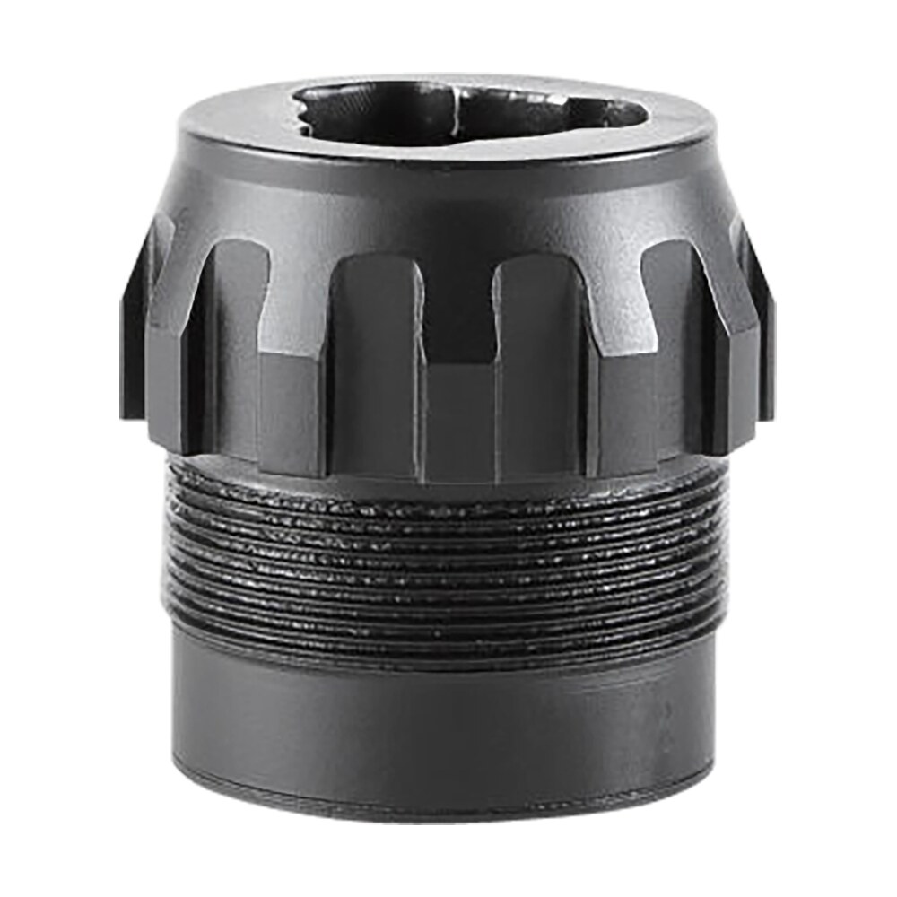 dead air da444 p series 3 lug adapter black stainless steel, fits primal/wolfman/ghost 45 with p series adapter Dead Air DA444 P-Series 3-Lug Adapter Black Stainless Steel, Sports South item 159932