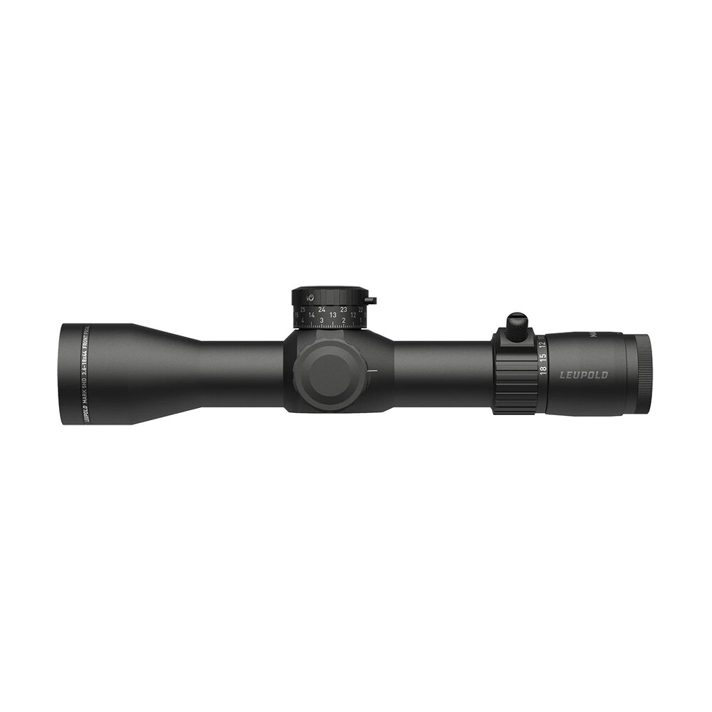 leupold 182943 mark 5hd matte black 3.6 18x44mm, 35mm tube, ffp pr2 mil reticle Leupold 182943 Mark 5HD Matte Black 3.6-18x44mm, 35mm Tube, FFP PR2 MIL Reticle Sports South item 159933