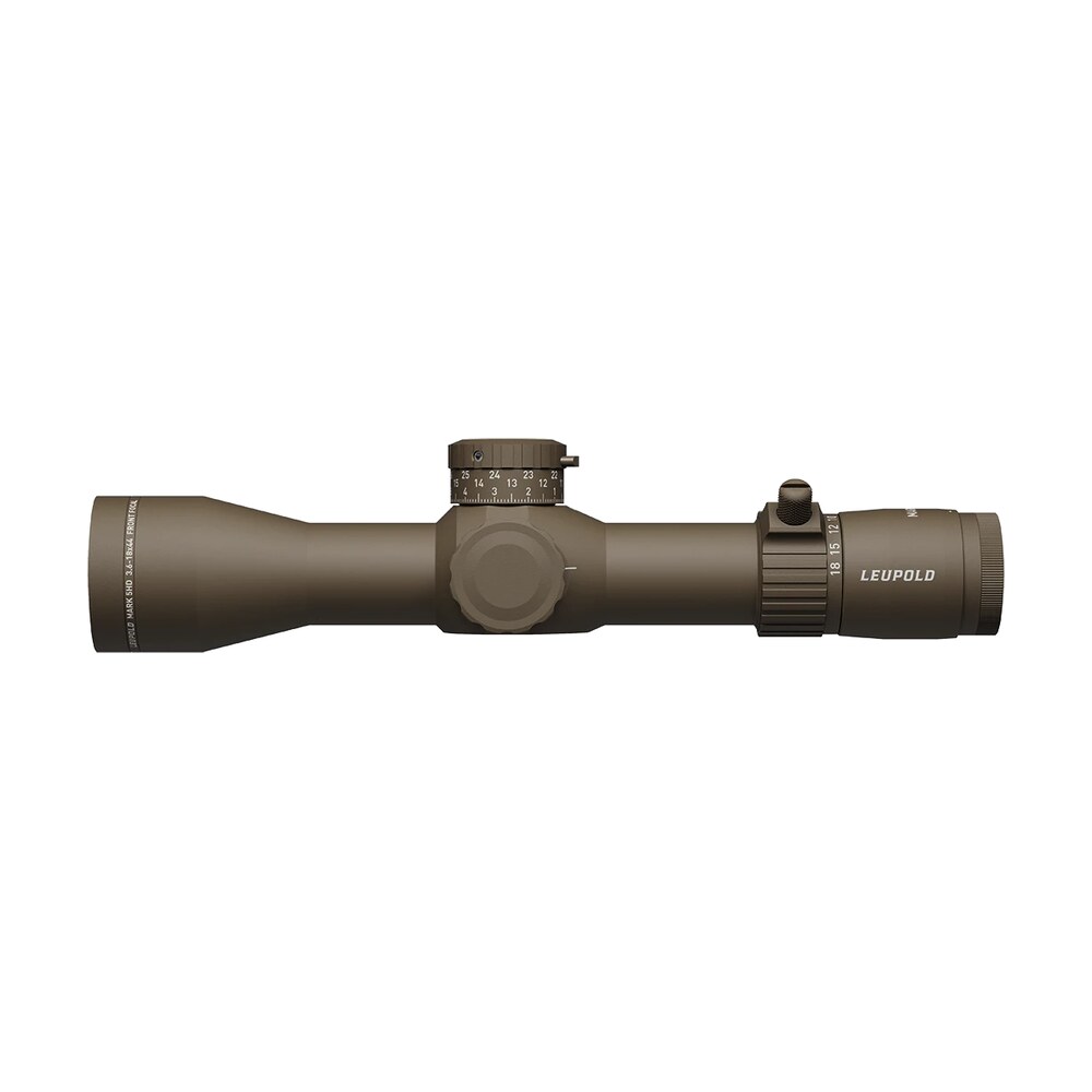 leupold 185067 mark 5hd flat dark earth 3.6 18x44mm, 35mm tube, ffp tremor 3 reticle Leupold 185067 Mark 5HD Flat Dark Earth 3.6-18x44mm, 35mm Tube, FFP Tremor 3 Reticle Sports South item 159937