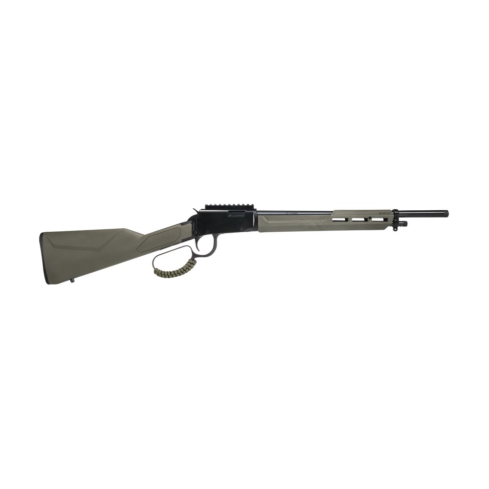 rossi rl22161stod rio bravo tactical 22 lr 10+1 16.50" polished black oxide steel threaded barrel, picatinny rail matte black aluminum receiver, fixed od green synthetic stock Rossi RL22161STOD Rio Bravo Tactical 22 LR 10+1 16.50" Polished Black Oxide Steel Threaded Sports South item 160021