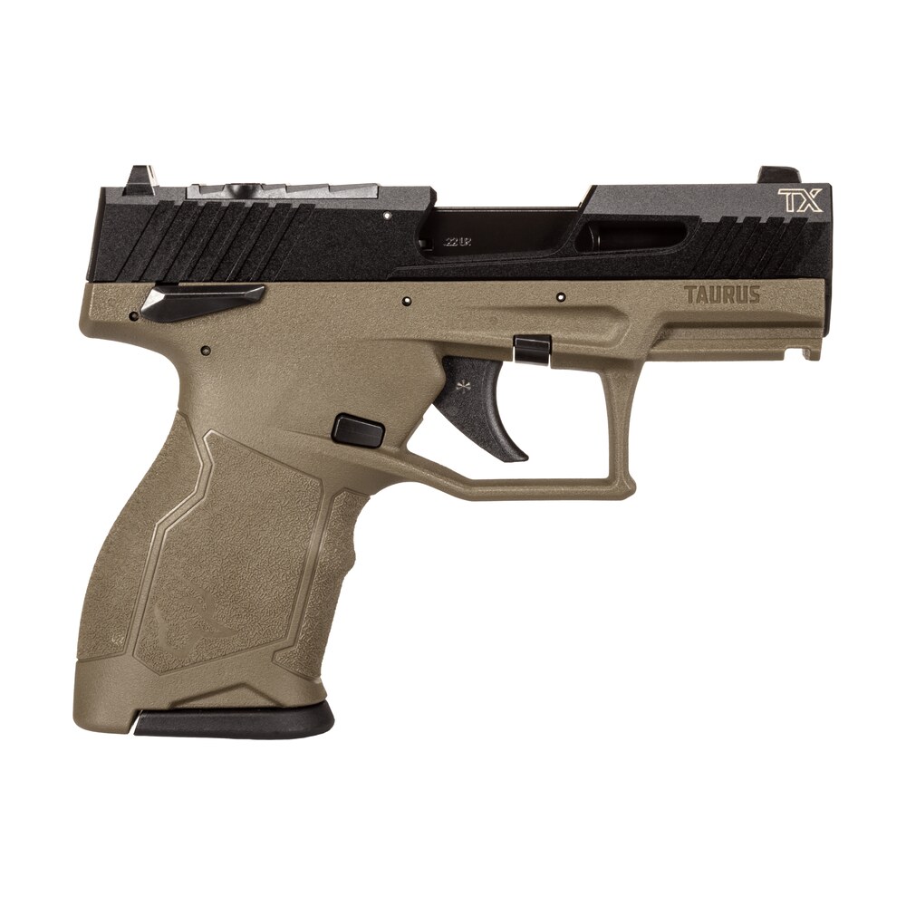 tau 1 tx22131o 10 tx22 cmp 22lr 6 2x10 odg/blk TAU 1-TX22131O-10 TX22 CMP 22LR 6 2X10 ODG/BLK Sports South item 160036