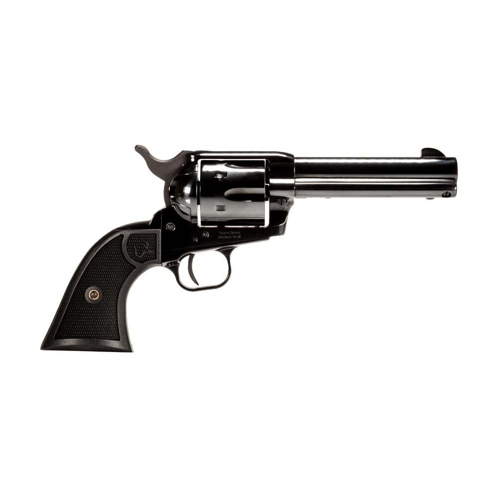 taurus 2 d35741 deputy small frame 357 mag 6rd 4.75" polished black steel barrel, cylinder & steel frame, black polymer grip, transfer bar safety Taurus 2-D35741 Deputy Small Frame 357 Mag 6rd 4.75" Polished Black Steel Sports South item 160037