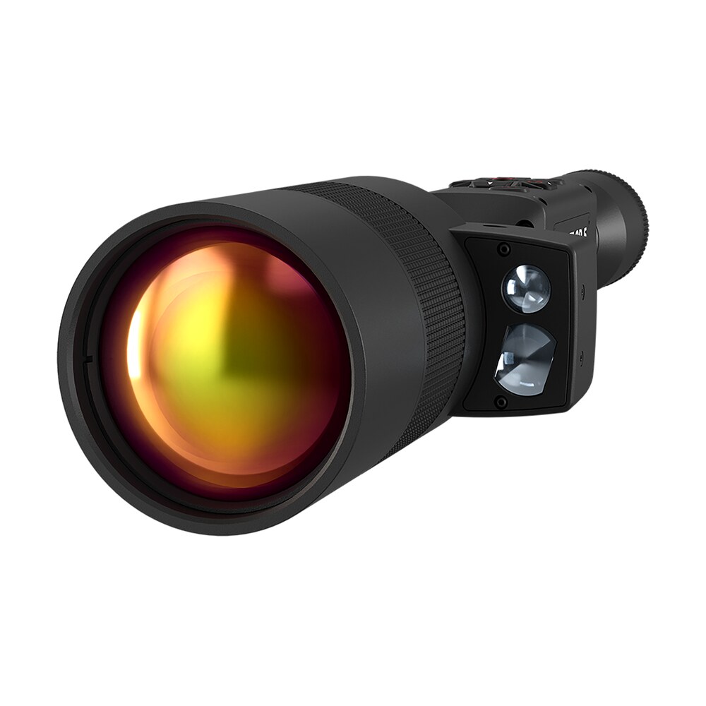 atn tiwst5675lrf thor 5 640 lrf thermal rifle scope black anodized, 5 40x illuminated multi reticle, zoom, 640x480, 60 fps resolution ATN TIWST5675LRF Thor 5 640 LRF Thermal Rifle Scope Black Anodized, 5-40x Illuminated Multi Sports South item 160044