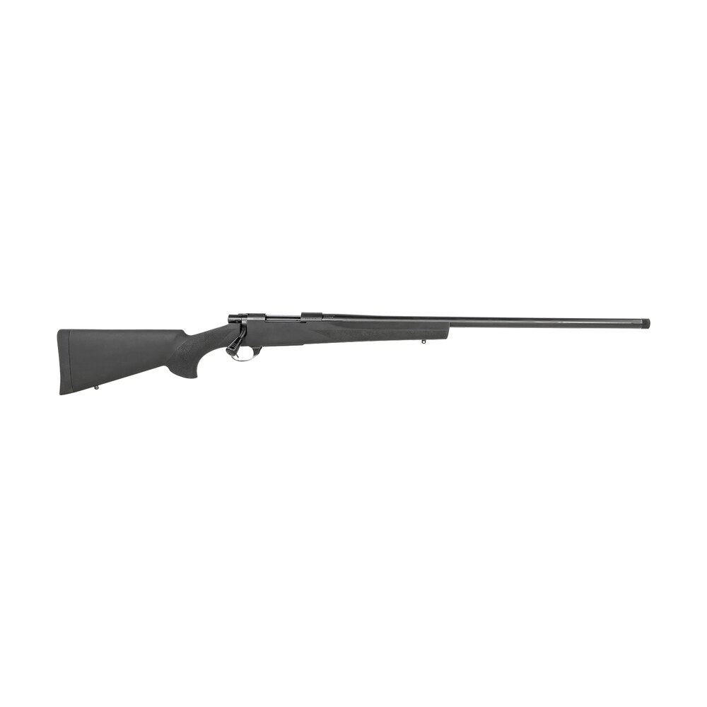 howa hgr7mmprcb m1500 hogue full size 7mm prc 5+1 24" blued steel barrel, blued drilled & tapped stainless steel receiver, hogue overmolded black synthetic stock, right hand Howa HGR7MMPRCB M1500 Hogue Full Size 7mm PRC 5+1 24" Blued Steel Sports South item 160072