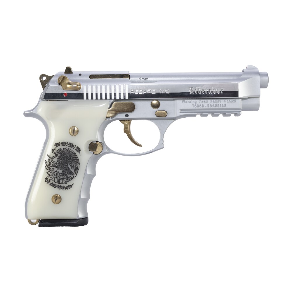 girsan 391089 regard liberador ii 9mm luger 18+1 4.90" ambidextrous Girsan 391089 Regard Liberador II 9mm Luger 18+1 4.90" Ambidextrous Sports South item 160092