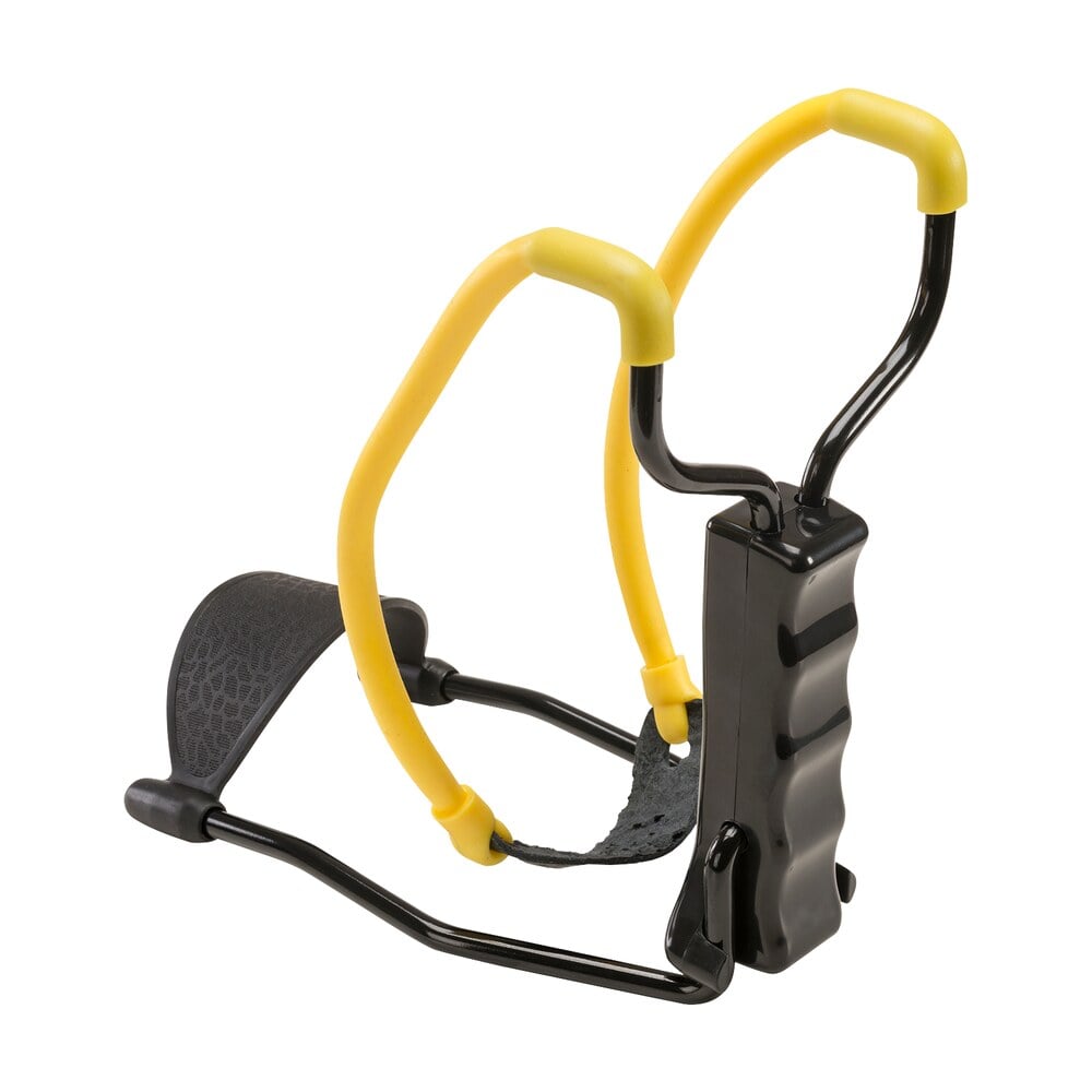 umarex 2219000 nxg st11 compact slingshot yellow rubber powerband black molded handle Umarex 2219000 NXG ST11 Compact Slingshot Yellow Rubber Powerband Black Molded Handle Sports South item 16010