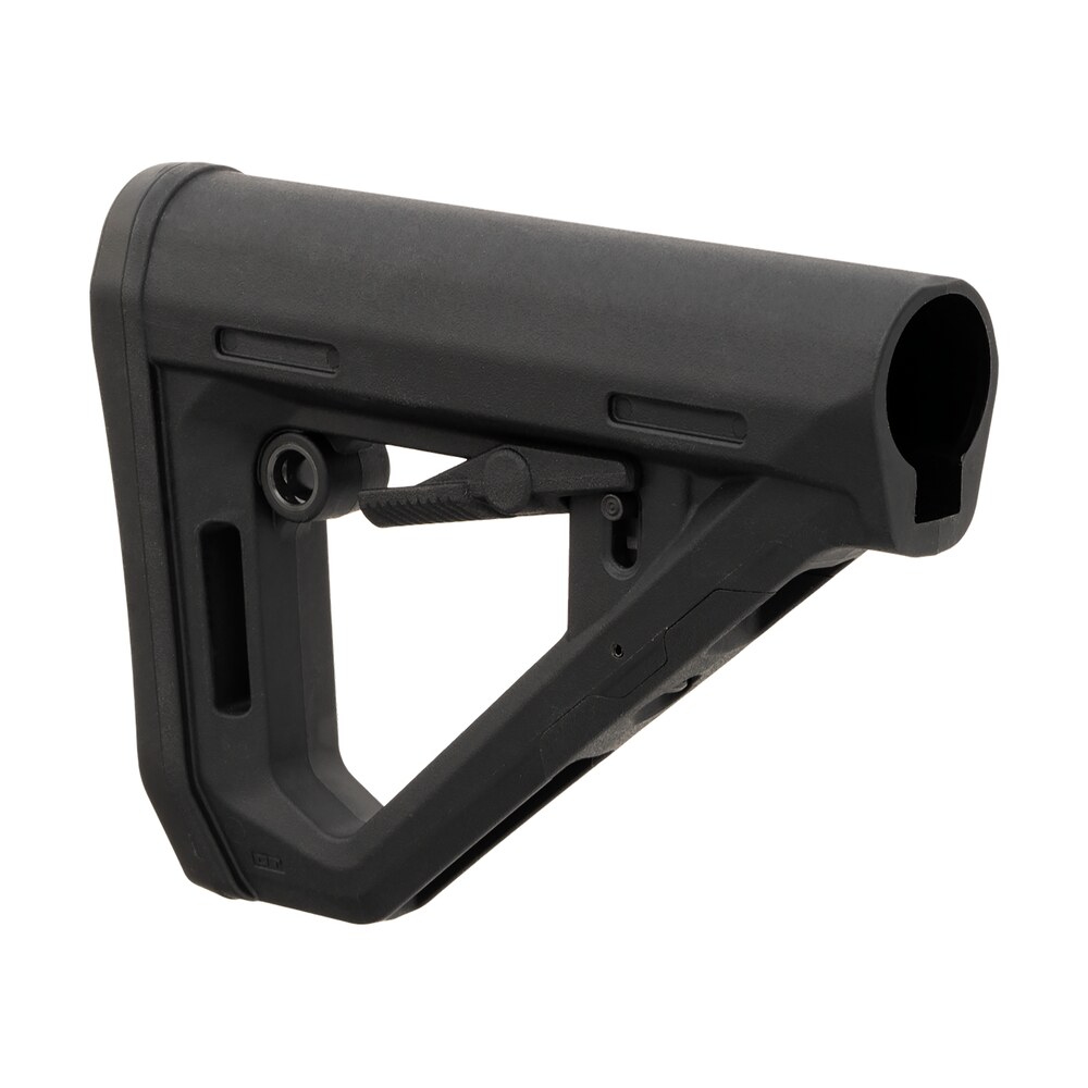 magpul mag1377blk dt carbine stock black synthetic for ar 15, m16, m4 with mil spec tube (tube not included) Magpul MAG1377BLK DT Carbine Stock Black Synthetic for AR-15, M16, M4 Sports South item 160114