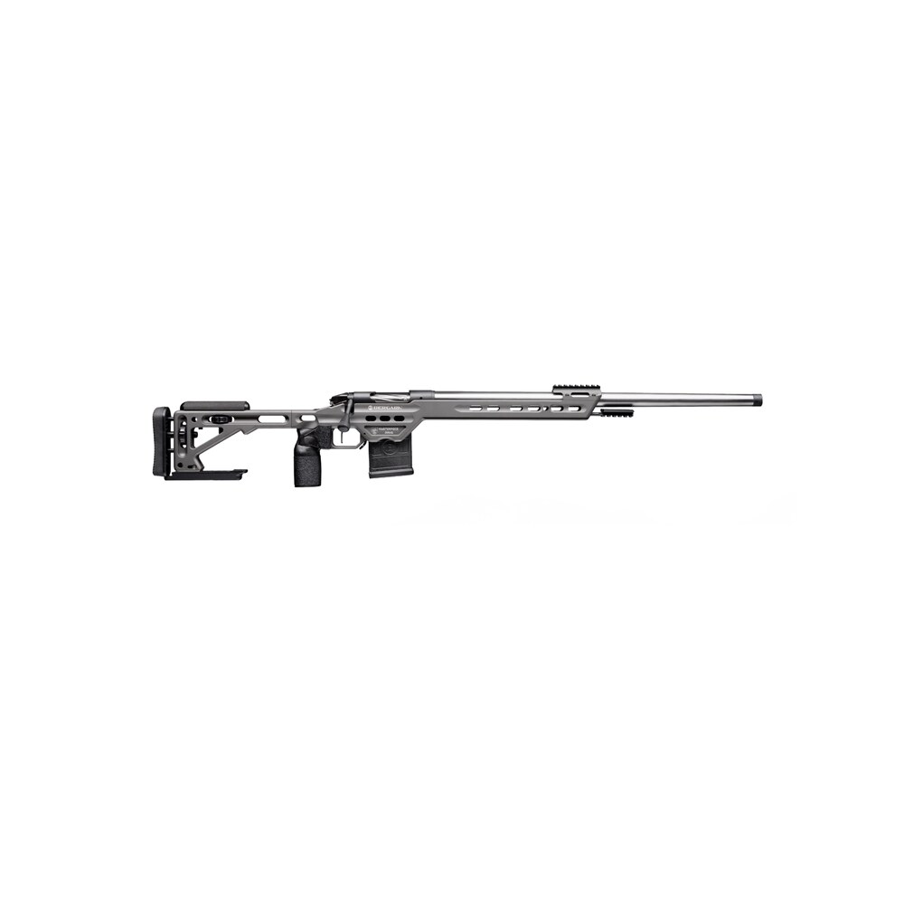 bergara rifles bpr256gt premier competition 6 gt 10+1 26" polished clear cerakote #4 tapered steel threaded barrel, polished clear cerakote steel receiver, tungsten mpa ba chassis Bergara Rifles BPR256GT Premier Competition 6 GT 10+1 26" Polished Clear Cerakote #4 Tapered Sports South item 160124