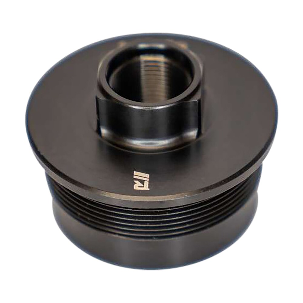rugged suppressors dtm002 universal direct thread mount 1/2" 28 tpi, black, fits 1.375" 24 tpi tube threads Rugged Suppressors DTM002 Universal Direct Thread Mount 1/2"-28 tpi, Black, Sports South item 160177