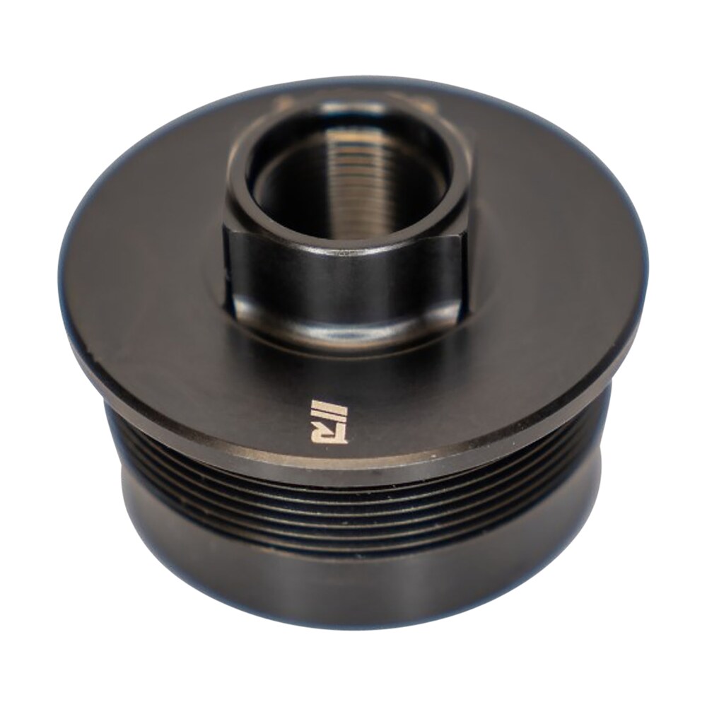 rugged suppressors dtm003 universal direct thread mount 3/4" 24 tpi, black, fits 1.375" 24 tpi tube threads Rugged Suppressors DTM003 Universal Direct Thread Mount 3/4"-24 tpi, Black, Sports South item 160178