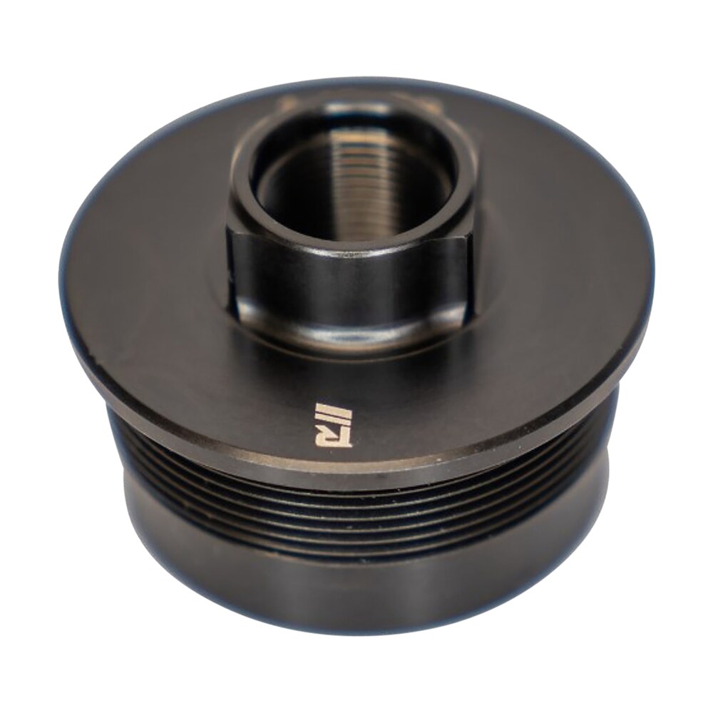 rugged suppressors dtm005 universal direct thread mount m18x1.5 tpi, black, fits 1.375" 24 tpi tube threads Rugged Suppressors DTM005 Universal Direct Thread Mount M18x1.5 tpi, Black, Sports South item 160180