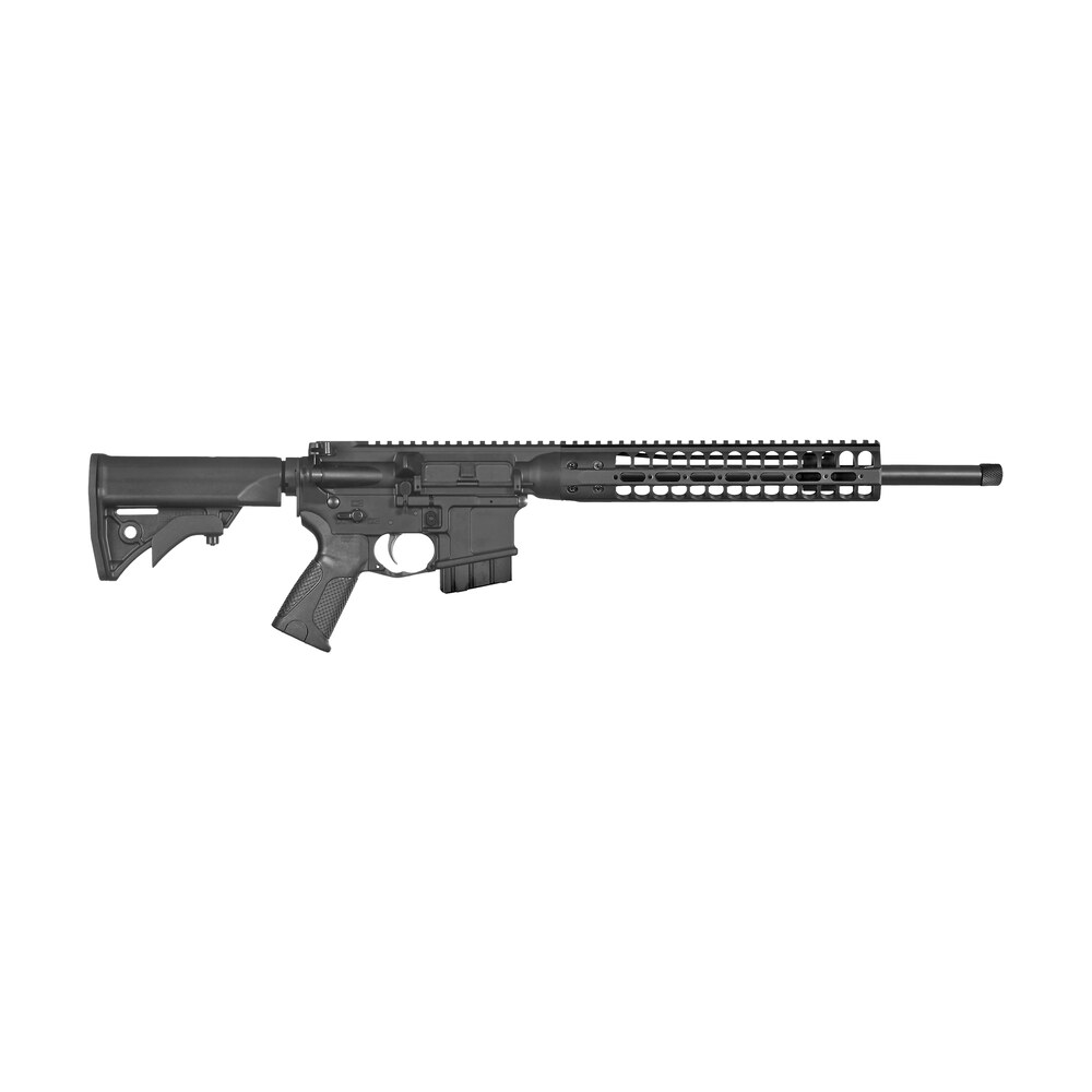 lwrc icdir35b16l di 350 legend 5+1 16.10" black nitride threaded barrel, black receiver w/picatinny rail, m lok handguard, adjustable black polymer stock, lwrc ultra combat grip, ambidextrous LWRC ICDIR35B16L DI 350 Legend 5+1 16.10" Black Nitride Threaded Sports South item 160182