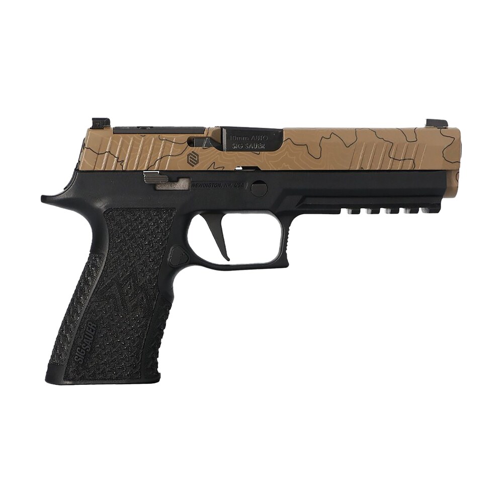 sig 320x510cxr3cwr2 p320x endure 10mm 5 15r topogr SIG 320X510CXR3CWR2 P320X ENDURE 10MM 5 15R TOPOGR Sports South item 160199