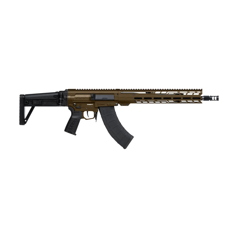 cmmg 86a7f0b mb dissent mk4 762x39 14.3 pw mdbrz CMMG 86A7F0B-MB DISSENT MK4 762X39 14.3 PW MDBRZ Sports South item 160293