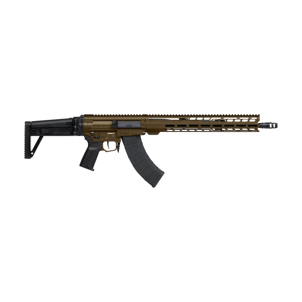 cmmg 86ad60b mb dissent mk4 762x39 16.1 mdbrz CMMG 86AD60B-MB DISSENT MK4 762X39 16.1 MDBRZ Sports South item 160300