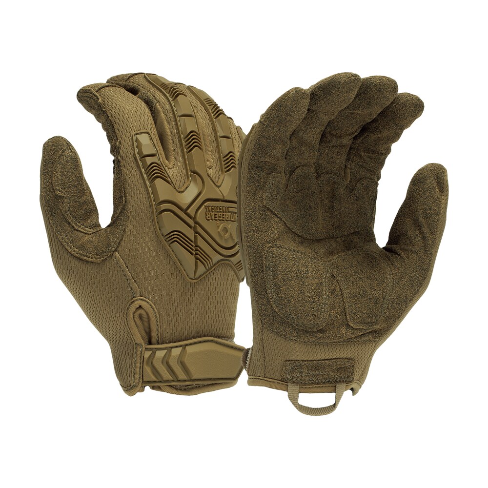pyramex vgtg40tx2 impact operator heavy duty brown synthetic leather xxl hook & loop Pyramex VGTG40TX2 Impact Operator Heavy-Duty Brown Synthetic Leather XXL Hook & Loop Sports South item 160492