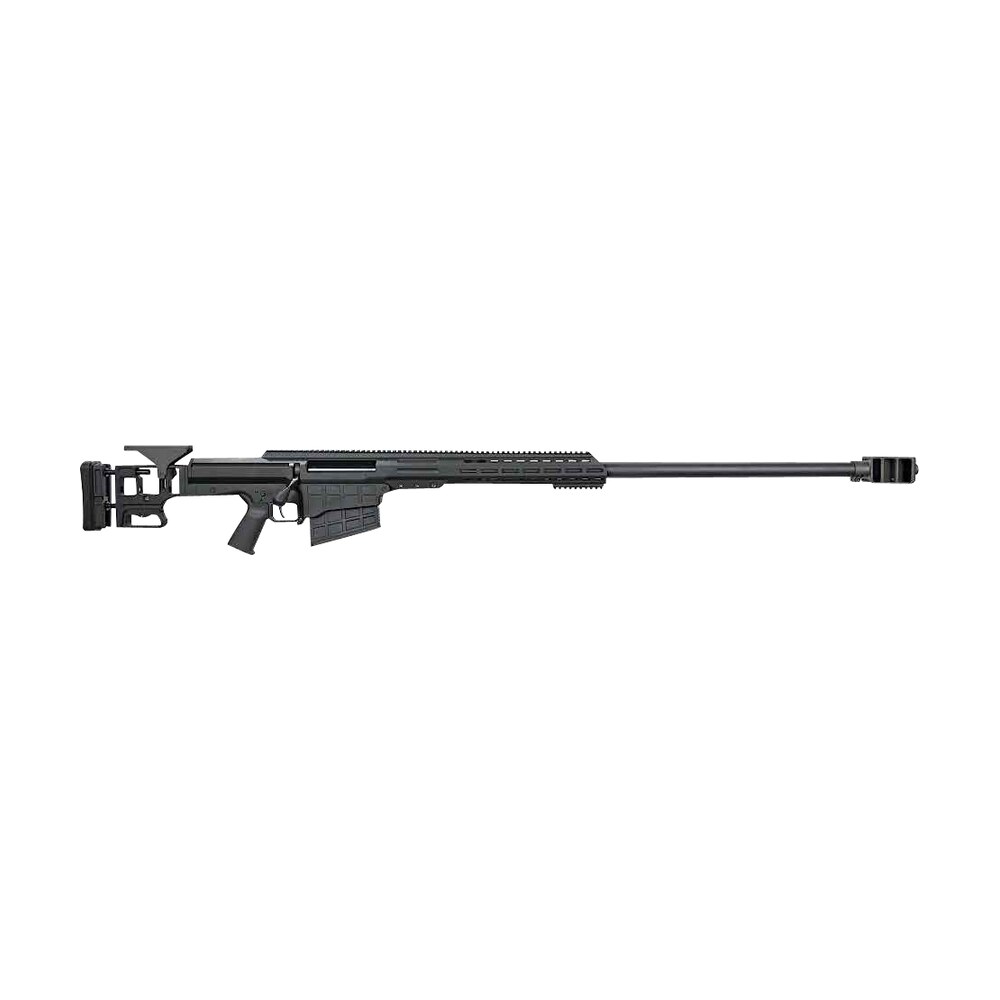 barrett 18953 mrad elr 416 barret 10+1 36" fluted barrel, black, m lok rail, folding adj. stock, magpul grip, adj. match grade trigger, muzzle brake Barrett 18953 MRAD ELR 416 Barret 10+1 36" Fluted Sports South item 160494