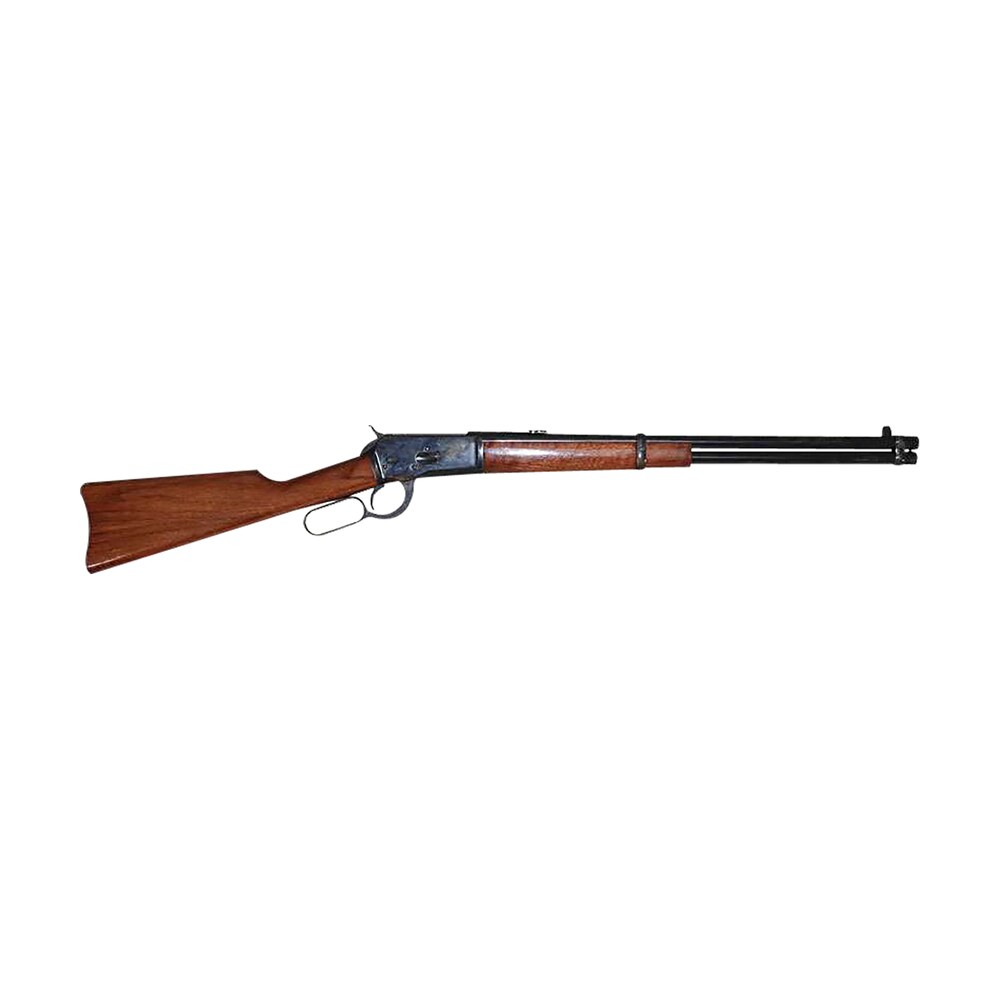 cimarron as632 1892 carbine full size 44 mag 10+1 20" blued round barrel, color case hardened steel receiver walnut fixed stock, right hand Cimarron AS632 1892 Carbine Full Size 44 Mag 10+1 20" Blued Round Sports South item 160555